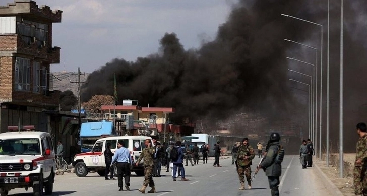 При взрыве в Кабуле погибло не менее четырех человек