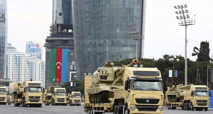 Увеличиваются расходы Азербайджана на оборону и нацбезопасность