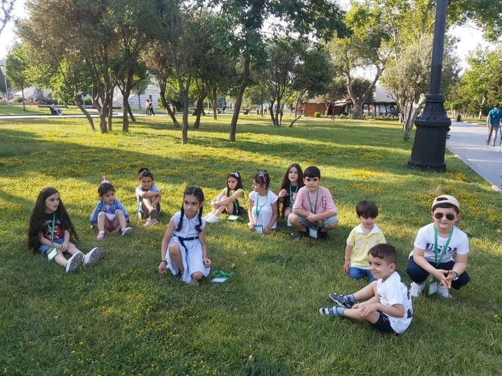 Республиканский детский санаторий организовал для семей шехидов санаторно-курортные услуги - ФОТО