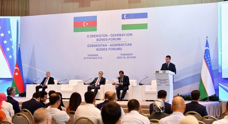 В рамках узбекско-азербайджанского бизнес-форума подписан ряд документов