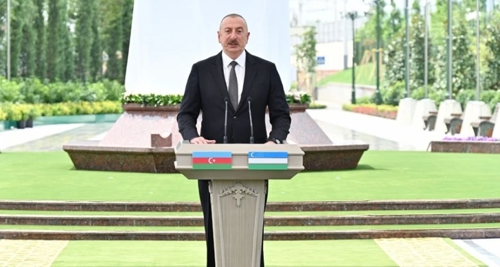 Ильхам Алиев: Будут предприняты дополнительные шаги в направлении военного сотрудничества с Узбекистаном