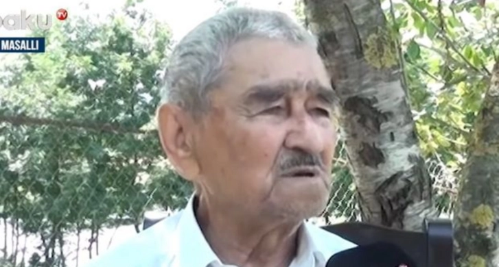 100-летний житель Масаллинского района поделился секретами долголетия - ВИДЕО