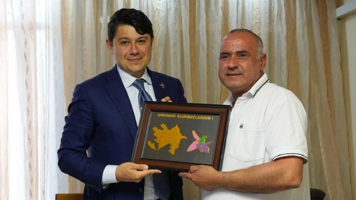 Фуад Мурадов встретился с членами азербайджанской общины в Израиле - ФОТО