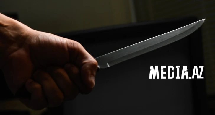 В Загатале 73-летний мужчина ударил ножом односельчанина