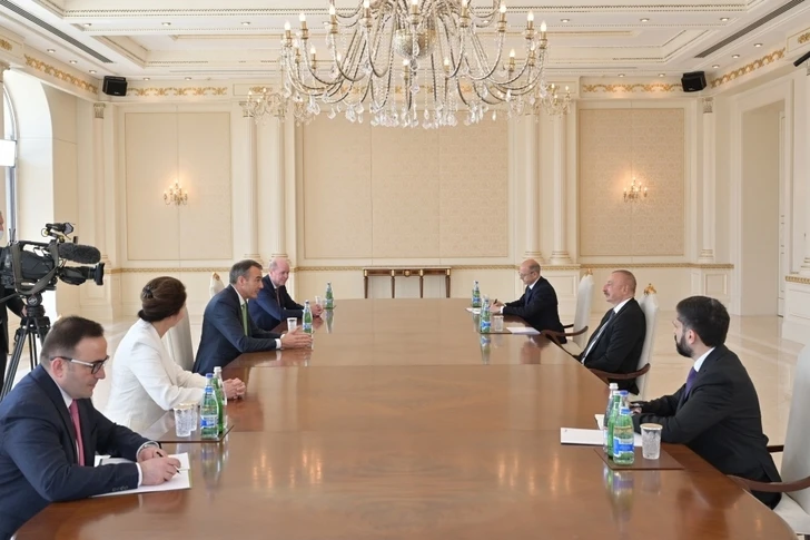 Ильхам Алиев принял генерального исполнительного директора группы bp