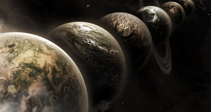 NASA опубликовало кадры парада пяти планет – ФОТО