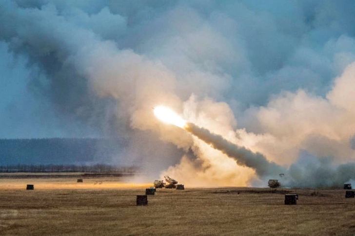 Украина начала использовать американские ракетные системы HIMARS