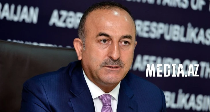 Глава МИД Турции прибывает в Азербайджан - ФОТО