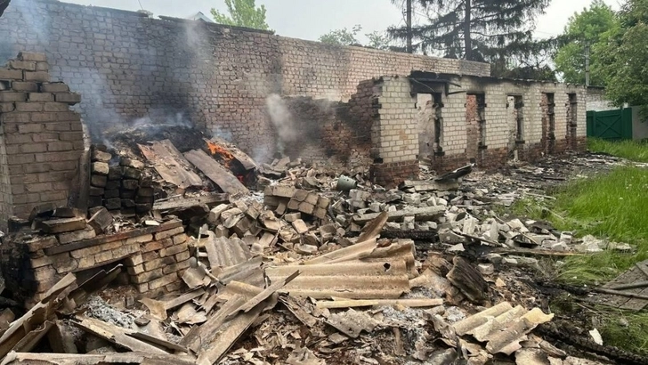 ВС России обстреляли Черкасскую область Украины, есть жертвы