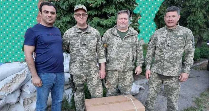 Хикмет Джавадов посетил Отдельную бригаду территориальной обороны Киевской области - ФОТО