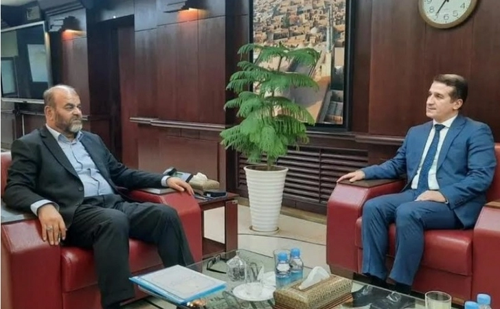Посол Азербайджана в ИРИ обсудил с иранским министром совместные строительные проекты