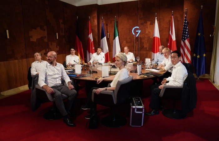 Страны G7 возьмут на себя обязательства по бессрочной поддержке Украины