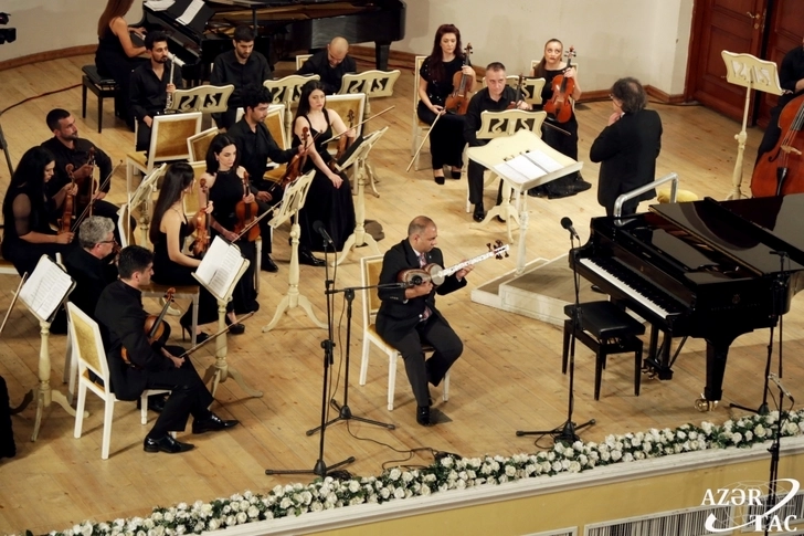 Состоялся благотворительный концерт «Карабахская ночь» - ФОТО