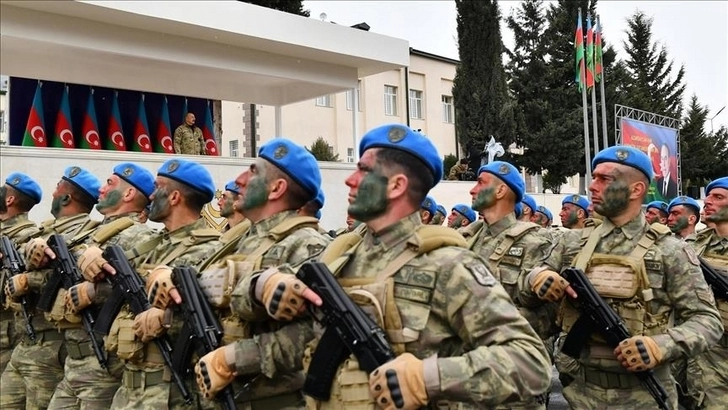 Министр: Увеличена численность сил и средств ВС Азербайджана