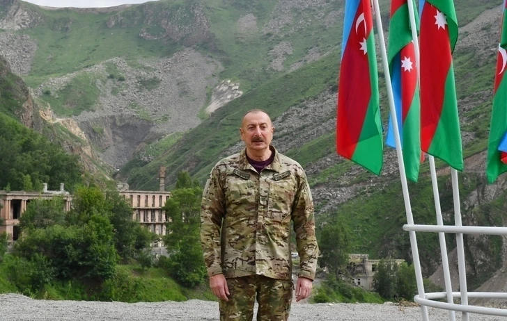 Ильхам Алиев посетил Гейгельский, Кельбаджарский и Лачынский районы - ВИДЕО