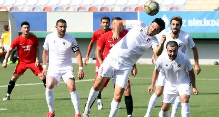 Клуб из Казахстана стал победителем группы в Кубке регионов УЕФА в Баку