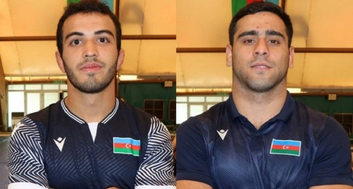 Азербайджанские борцы вышли в финал чемпионата Европы в Риме