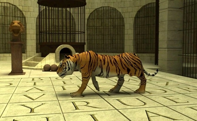 В новых сезонах шоу «Форт Боярд» тигров заменят на их 3D-модели