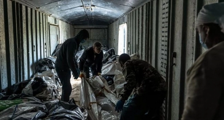 Между Украиной и Россией состоялся очередной обмен телами военнослужащих