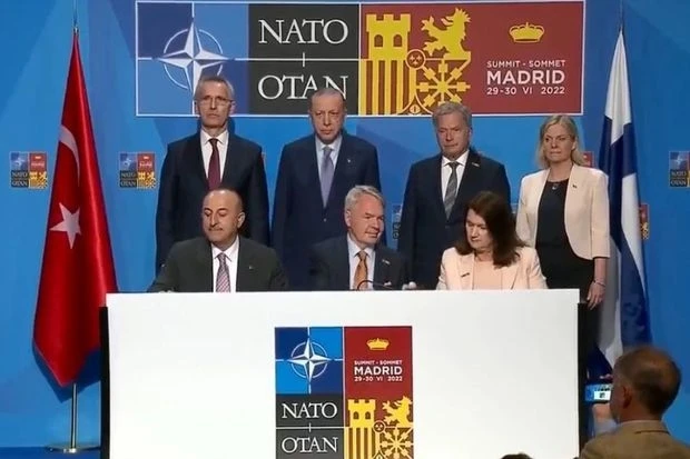 Турция, Швеция и Финляндия подписали меморандум по НАТО