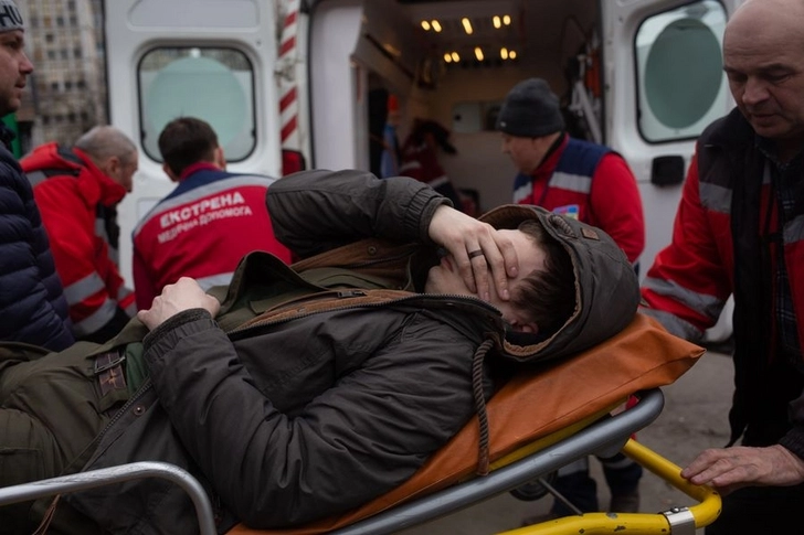 Раненый в Украине азербайджанский водитель готовится к возвращению на родину - ФОТО