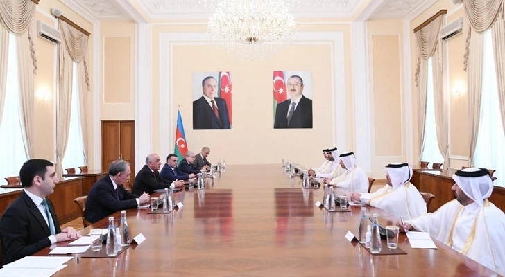 Премьер-министр Али Асадов встретился с генпрокурором Катара