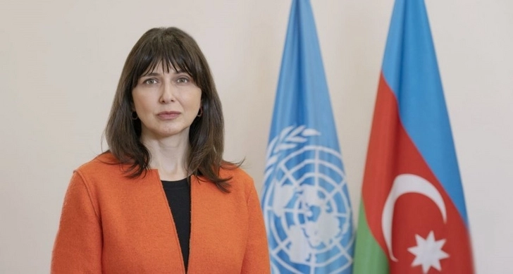 Владанка Андреева: ООН и Азербайджан должны сотрудничать в сфере управления водными ресурсами
