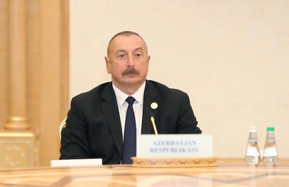 Ильхам Алиев на шестом Каспийском саммите: Зангезурский коридор становится реальностью