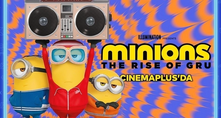 Любимые Миньоны в CinemaPlus - ВИДЕО