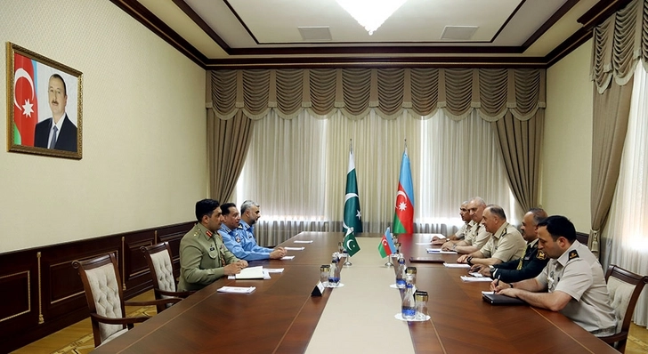 Минобороны: Состоялось обсуждение перспектив развития азербайджано-пакистанского военного сотрудничества