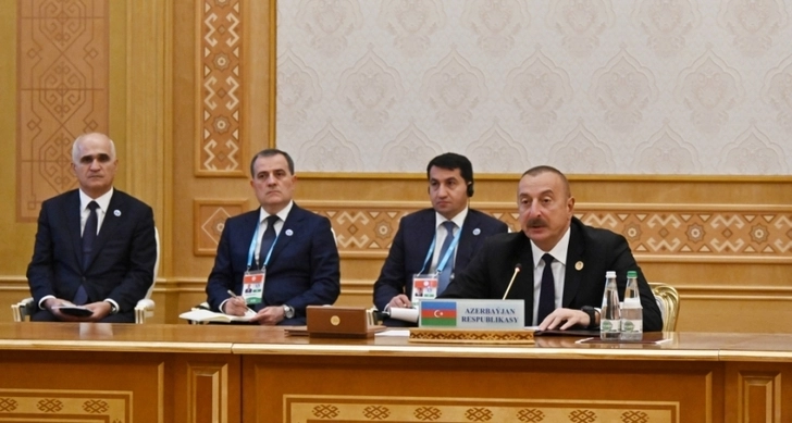 Президент Азербайджана: Динамика обмеления Каспия настораживает
