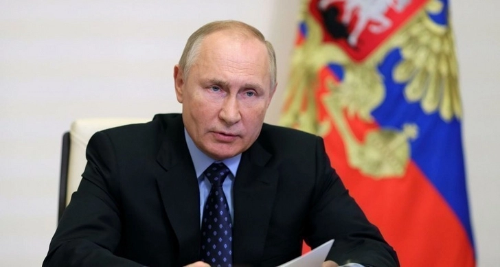 Путин анонсировал визиты премьер-министра и председателя Госдумы РФ в Азербайджан