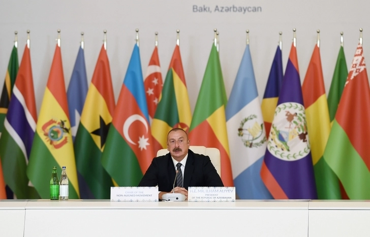 Ильхам Алиев: Азербайджан продемонстрировал свою позицию как по региональным, так и по глобальным вопросам