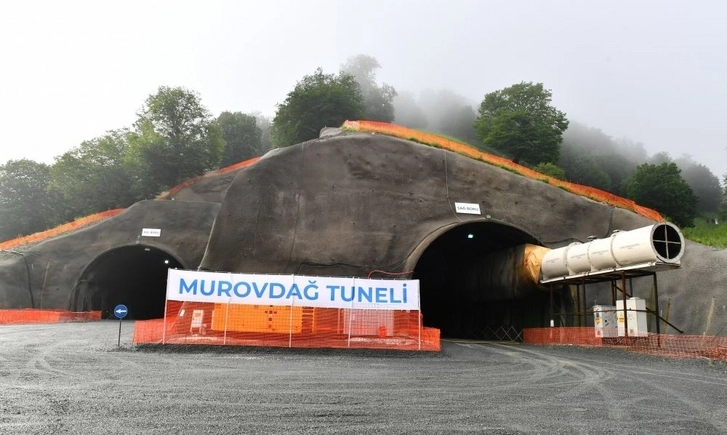 В Госагентстве автодорог Азербайджана рассказали, каким будет тоннель через Муровдаг - ВИДЕО