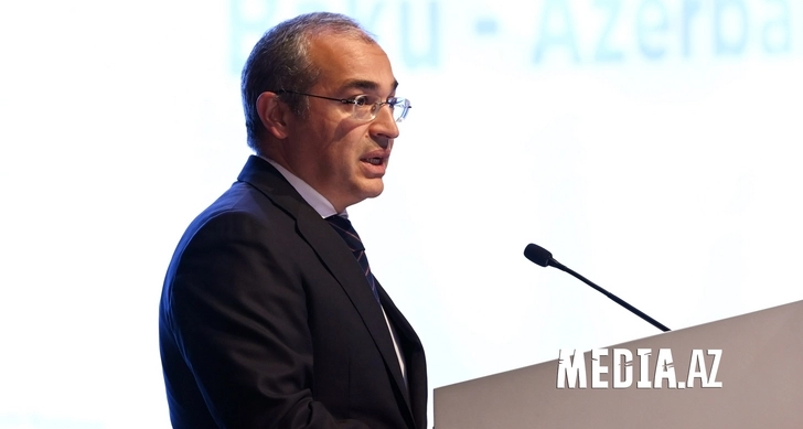 Министр поделился публикацией об экономических связях между Азербайджаном и Грузией - ФОТО