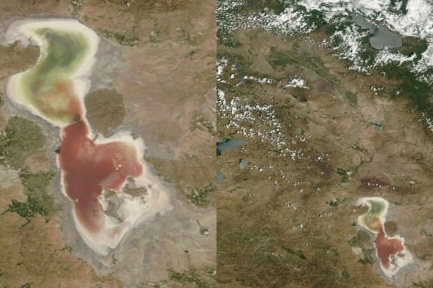 Озеро Урмия находится в критическом состоянии - ФОТО/ВИДЕО