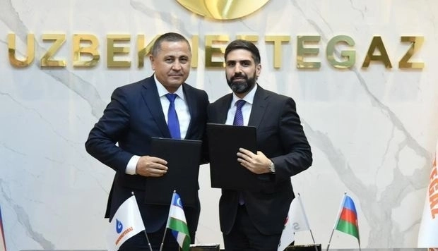 Ровшан Наджаф встретился с председателем правления «Узбекнефтегаз» - ФОТО