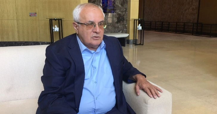 Если обмеление Каспия продолжится… Большое интервью с вице-президентом НАНА