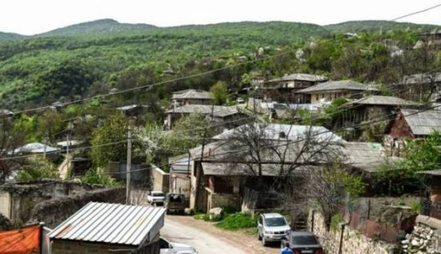 Армяне заминировали территорию в районе озера Гарагель не предупредив местное население