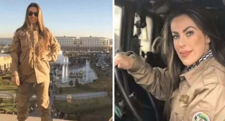 Бразильская модель и снайпер погибла в Украине: она сражалась в рядах ВСУ - ФОТО