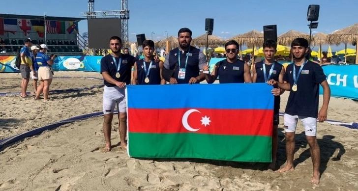 Азербайджанские борцы стали чемпионами Европы