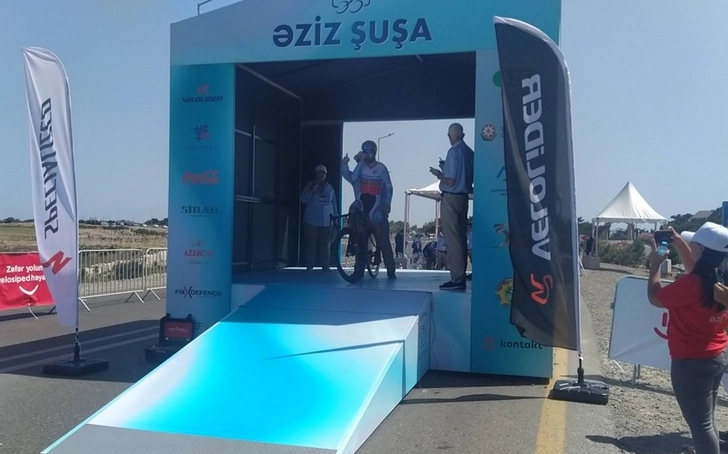 Азербайджанский велогонщик стал победителем международного велопробега «Дорогая Шуша» - ФОТО/ОБНОВЛЕНО