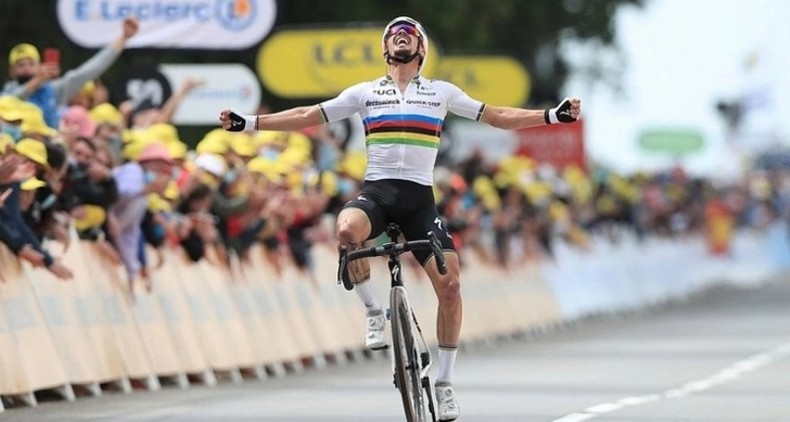 Определился победитель девятого этапа велогонки «Тур де Франс»