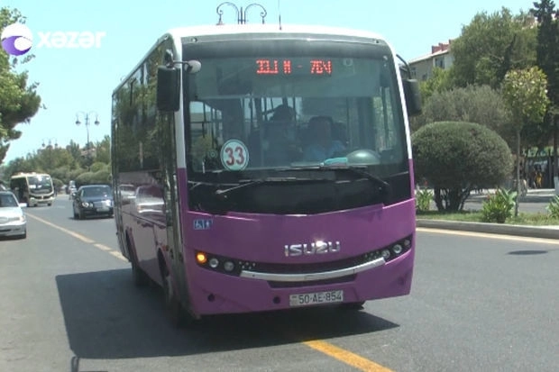Почему в пассажирских автобусах в Сумгайыте не работают кондиционеры?  - ВИДЕО
