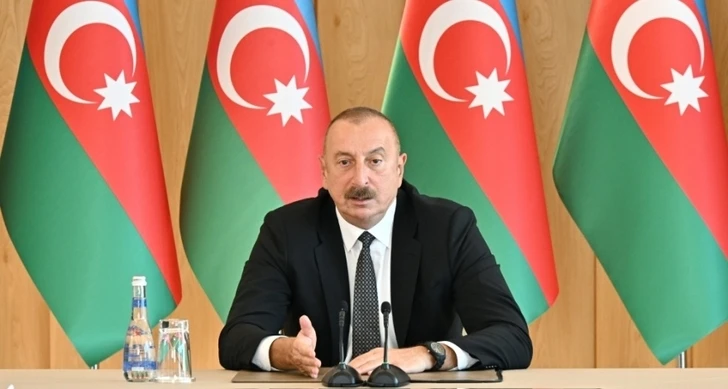 Ильхам Алиев: Вопрос Карабаха закрыт, Карабах - это Азербайджан!