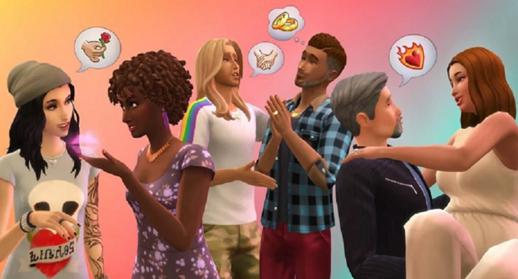 В The Sims 4 появятся настройки выбора сексуальной ориентации