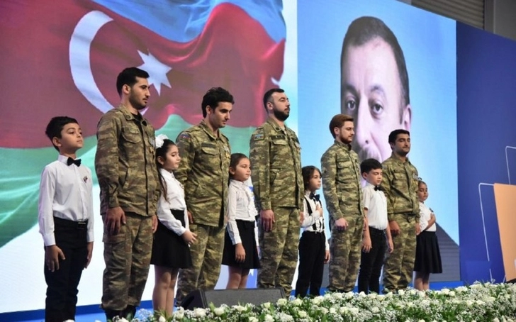 Состоялась церемония открытия финального этапа конкурса «Yüksəliş» - ФОТО