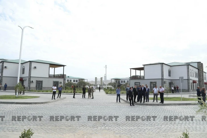 Media.az - Новости Азербайджана - Жители Агалы добрались до родного села - ФОТО