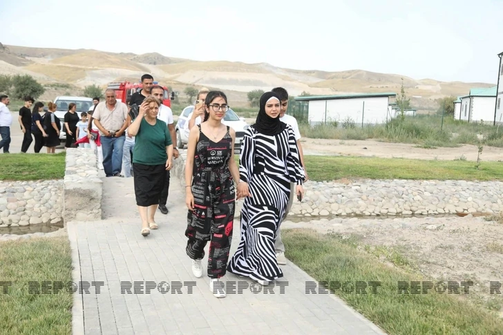 Media.az - Новости Азербайджана - Жители Агалы добрались до родного села - ФОТО