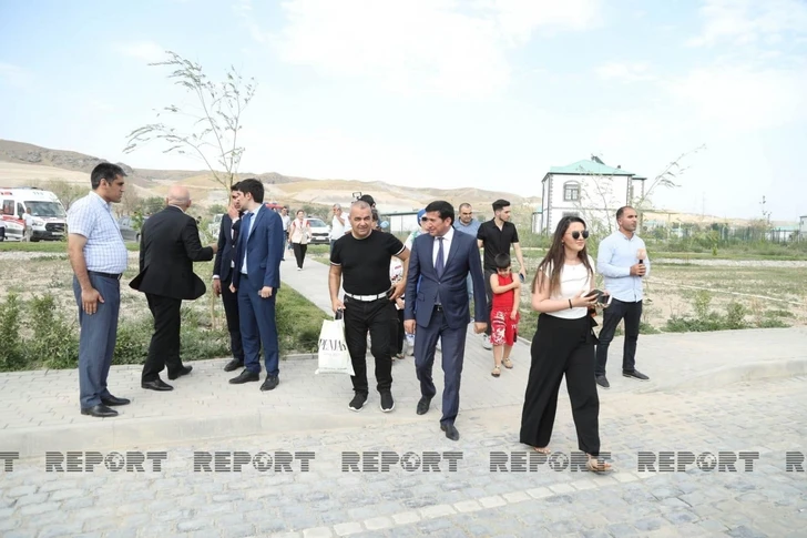 Media.az - Новости Азербайджана - Жители Агалы добрались до родного села - ФОТО
